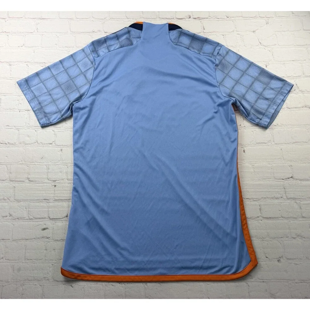 $150 adidas New York City Football Club Authentic Soccer Jersey - Men’s Medium
